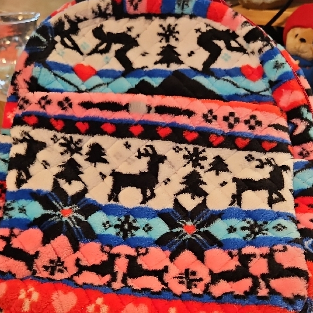 Vera Bradley Quilted Bag with Vibrant Patterns